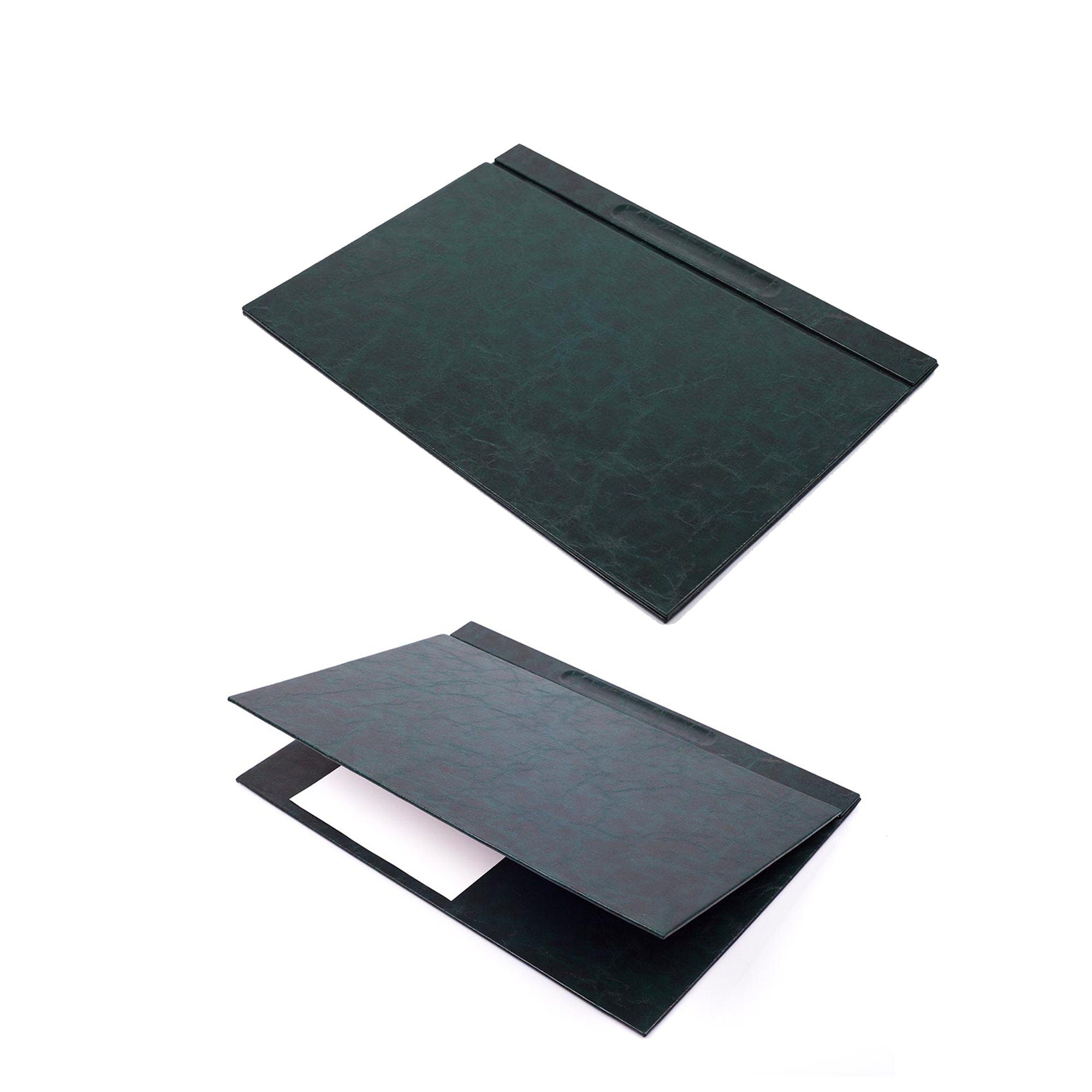 MOOG Leather Desk Pad With Cover Signature Collection