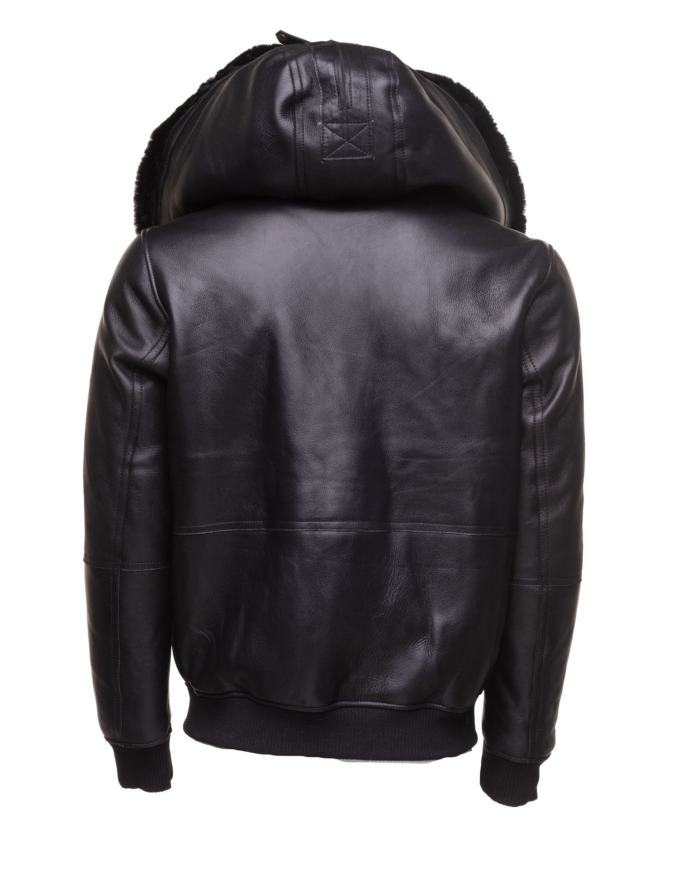 The Gregos — Handcrafted Spanish Merino Shearling Jacket