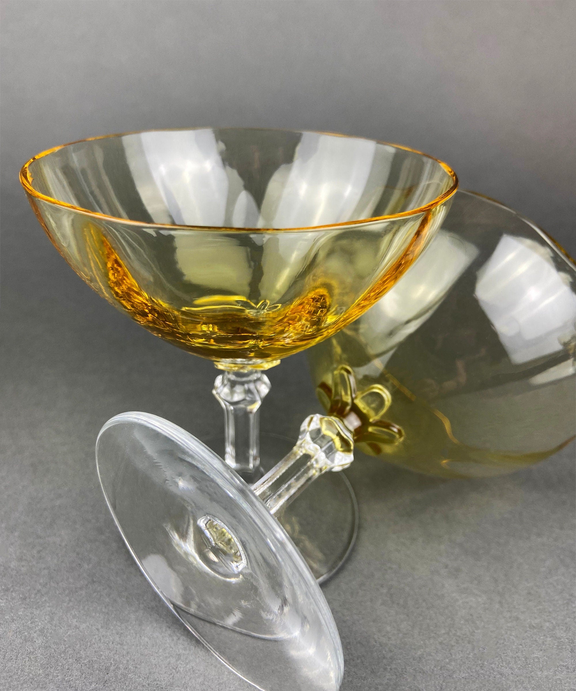 Set of 5 Whiskey or Scotch Stemless Glassware. Bold Gold Rim with Engraved Motif. Elegant Gift for Dad or Him. Office Bar.