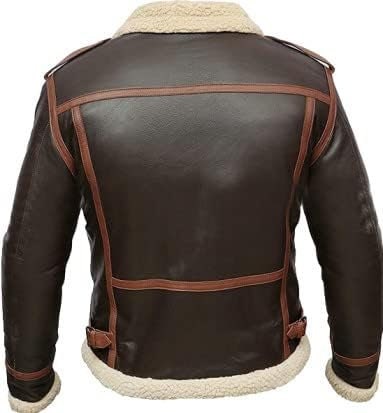 Handmade Leon Scott Kennedy Jacket Resident 5 Handmade Cosplay Costume Leather Coat