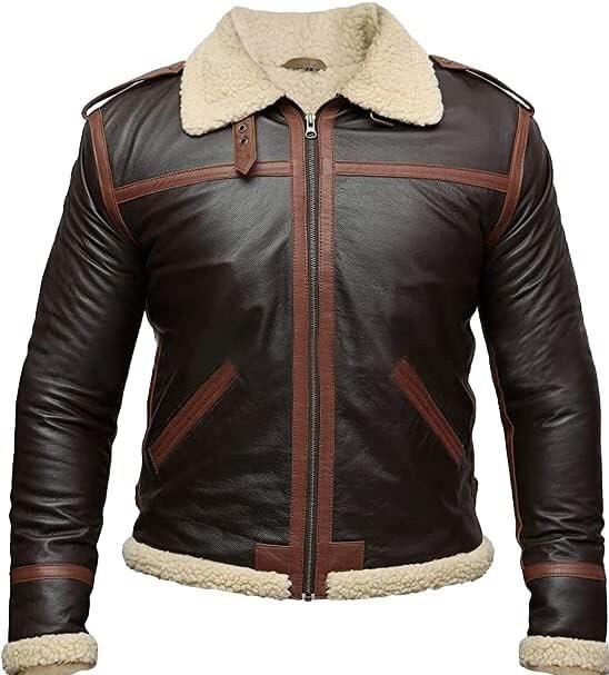 Handmade Leon Scott Kennedy Jacket Resident 5 Handmade Cosplay Costume Leather Coat