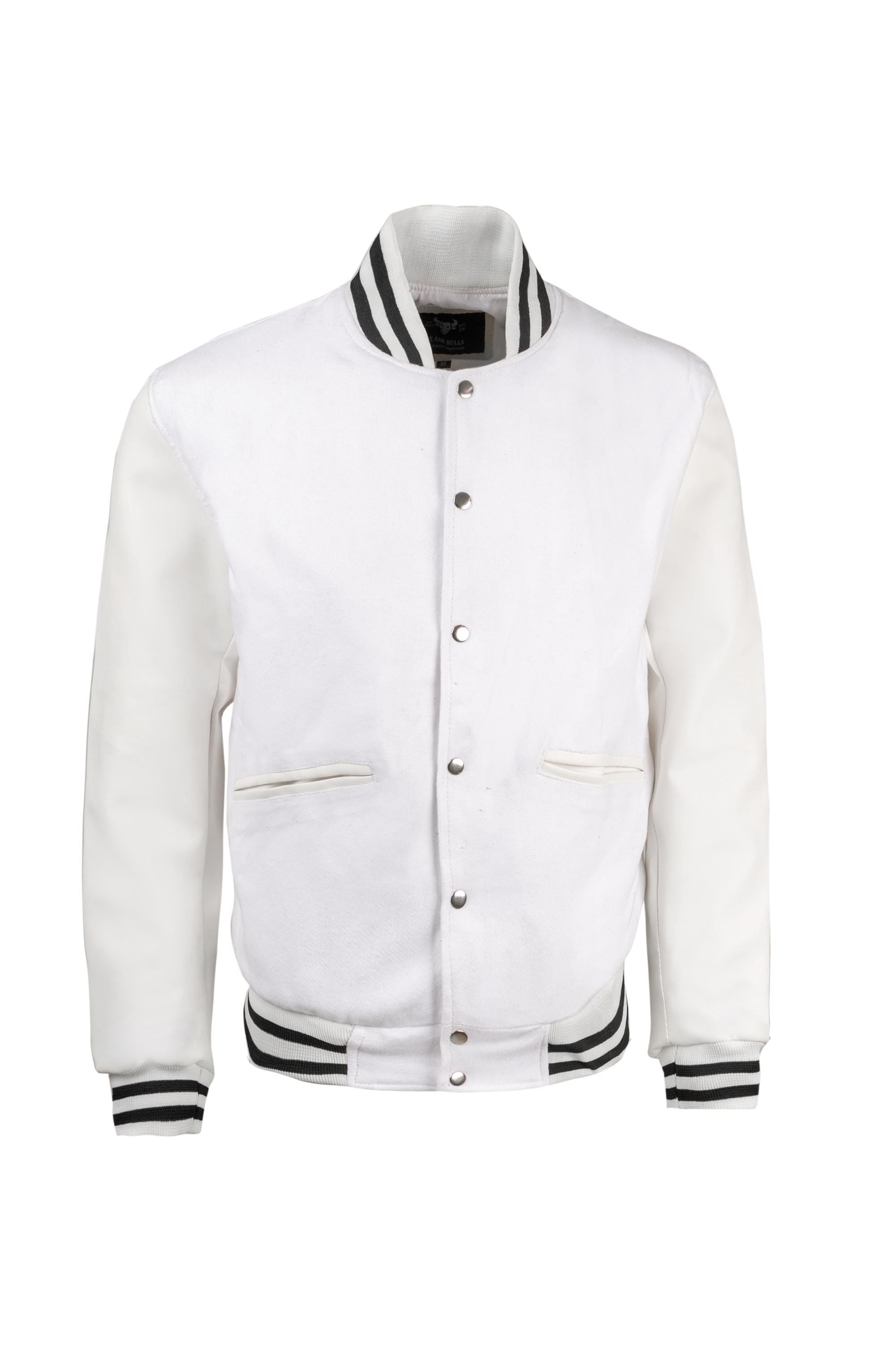 Weeknd Varsity Jacket White and Black Varsity Handmade Cosplay Customizable