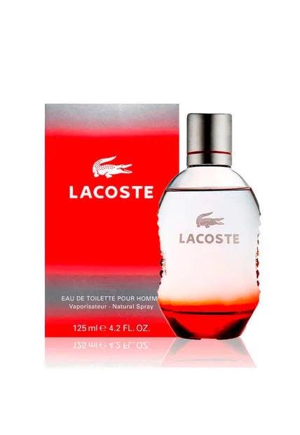 Lacoste Red Style In Play Eau De Toilette new packing