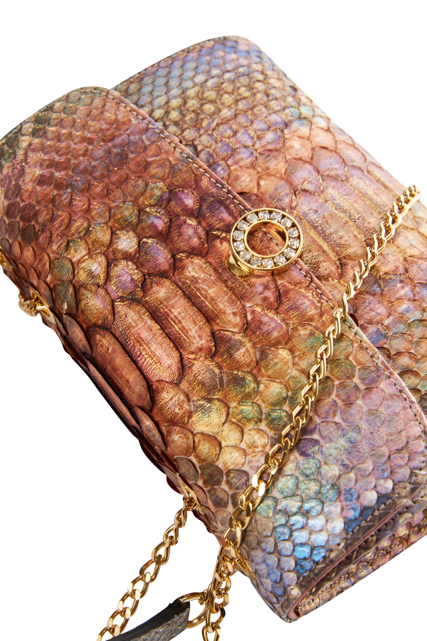 Iridescent Python Day To Night Bag