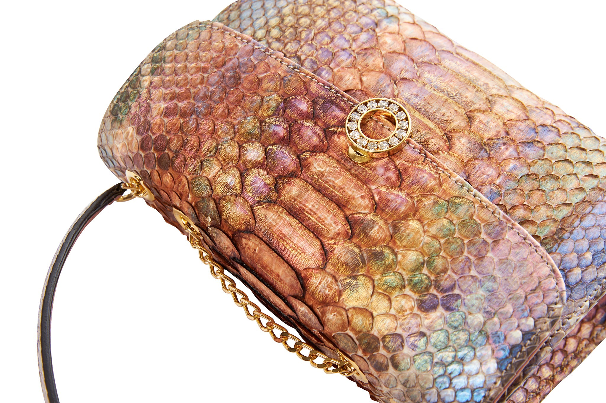 Iridescent Python Day To Night Bag