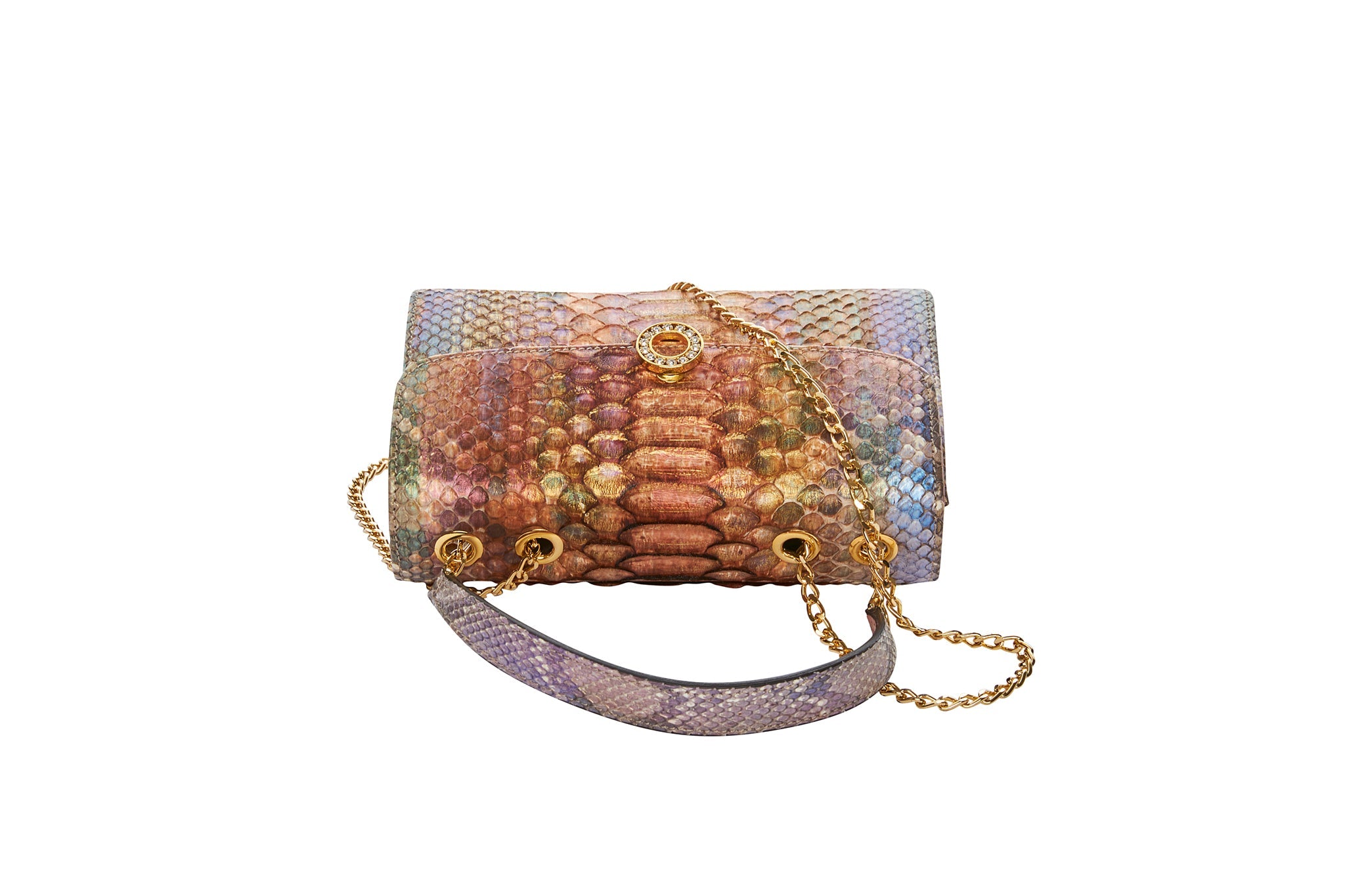 Iridescent Python Day To Night Bag