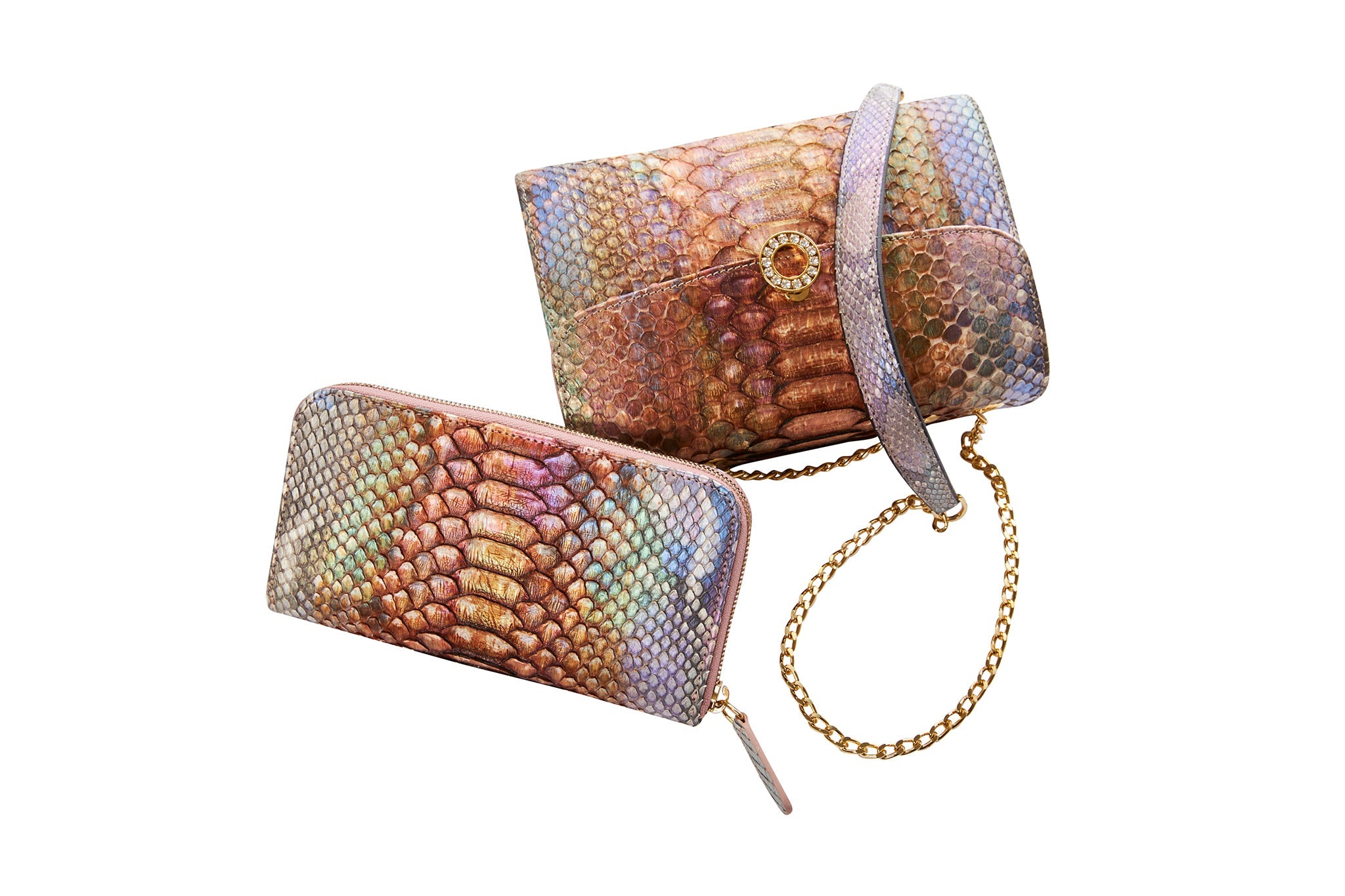 Iridescent Python Day to Night Set