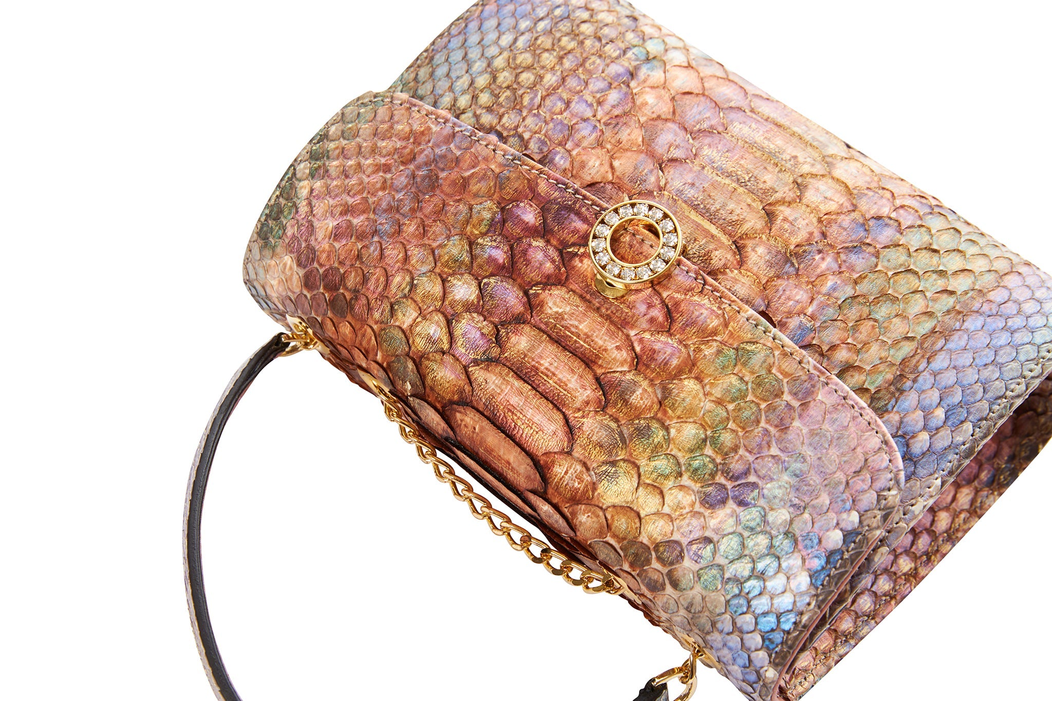 Iridescent Python Day To Night Bag