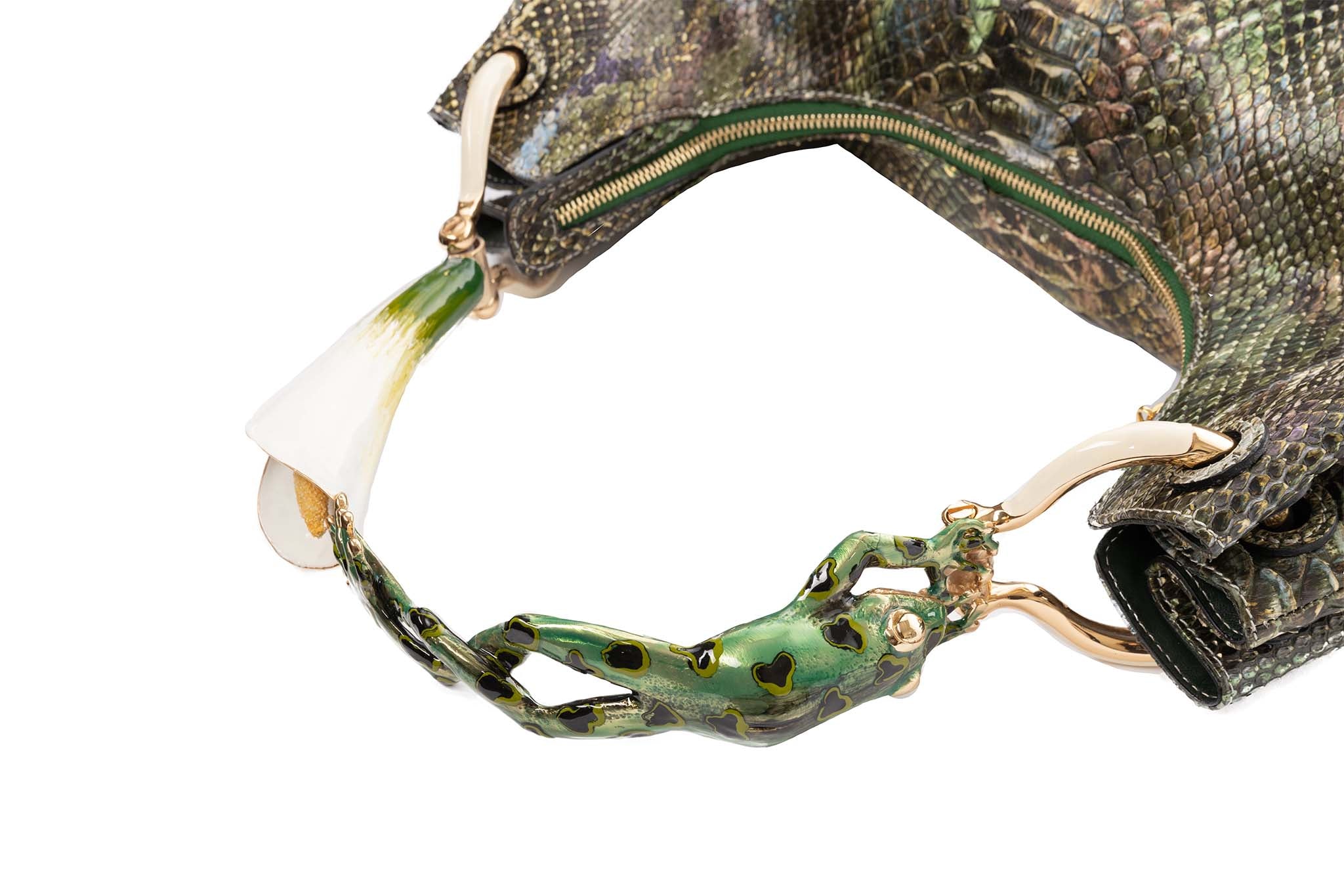 The Bullfrog & Lily Bag