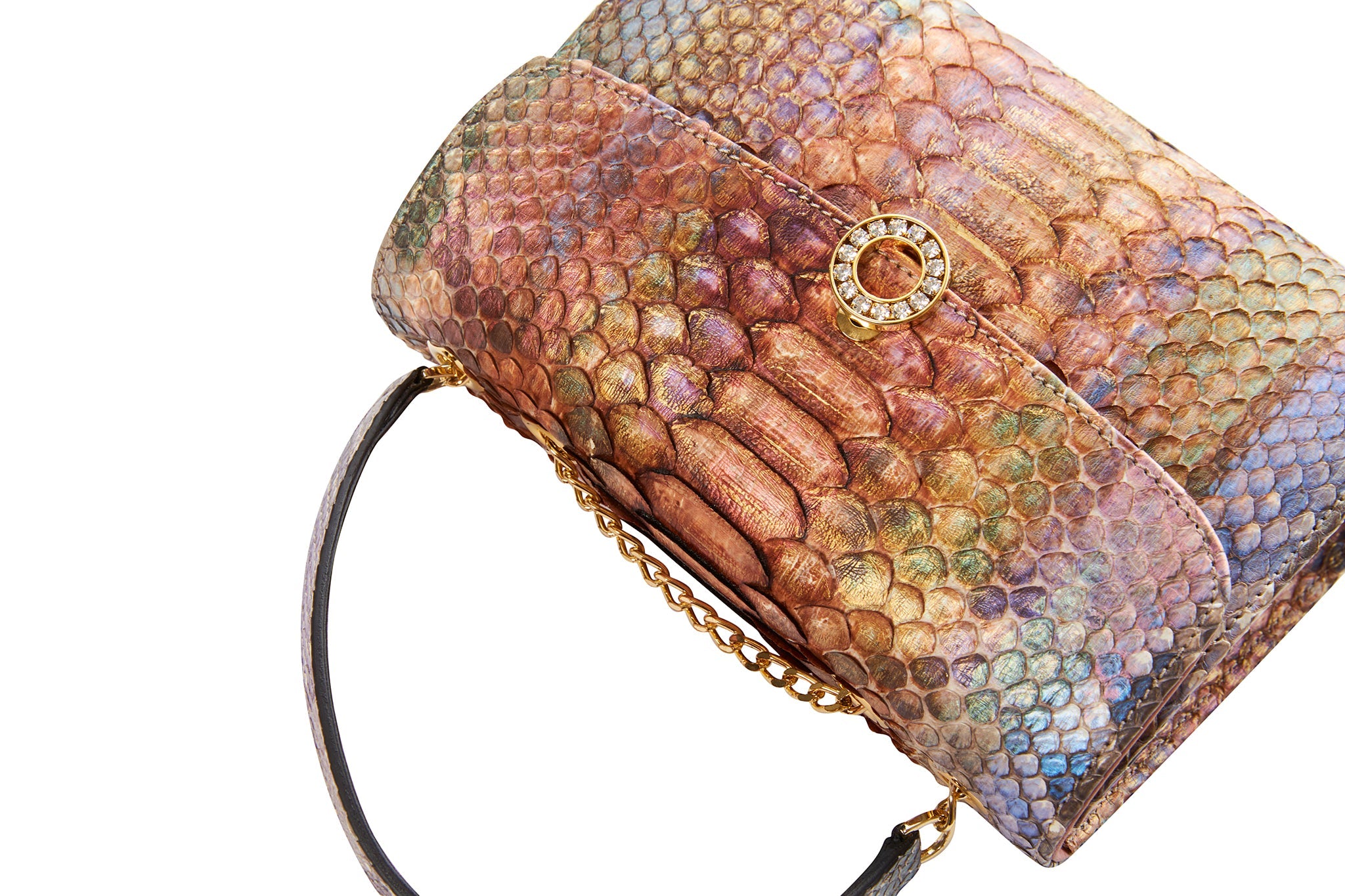 Iridescent Python Day To Night Bag