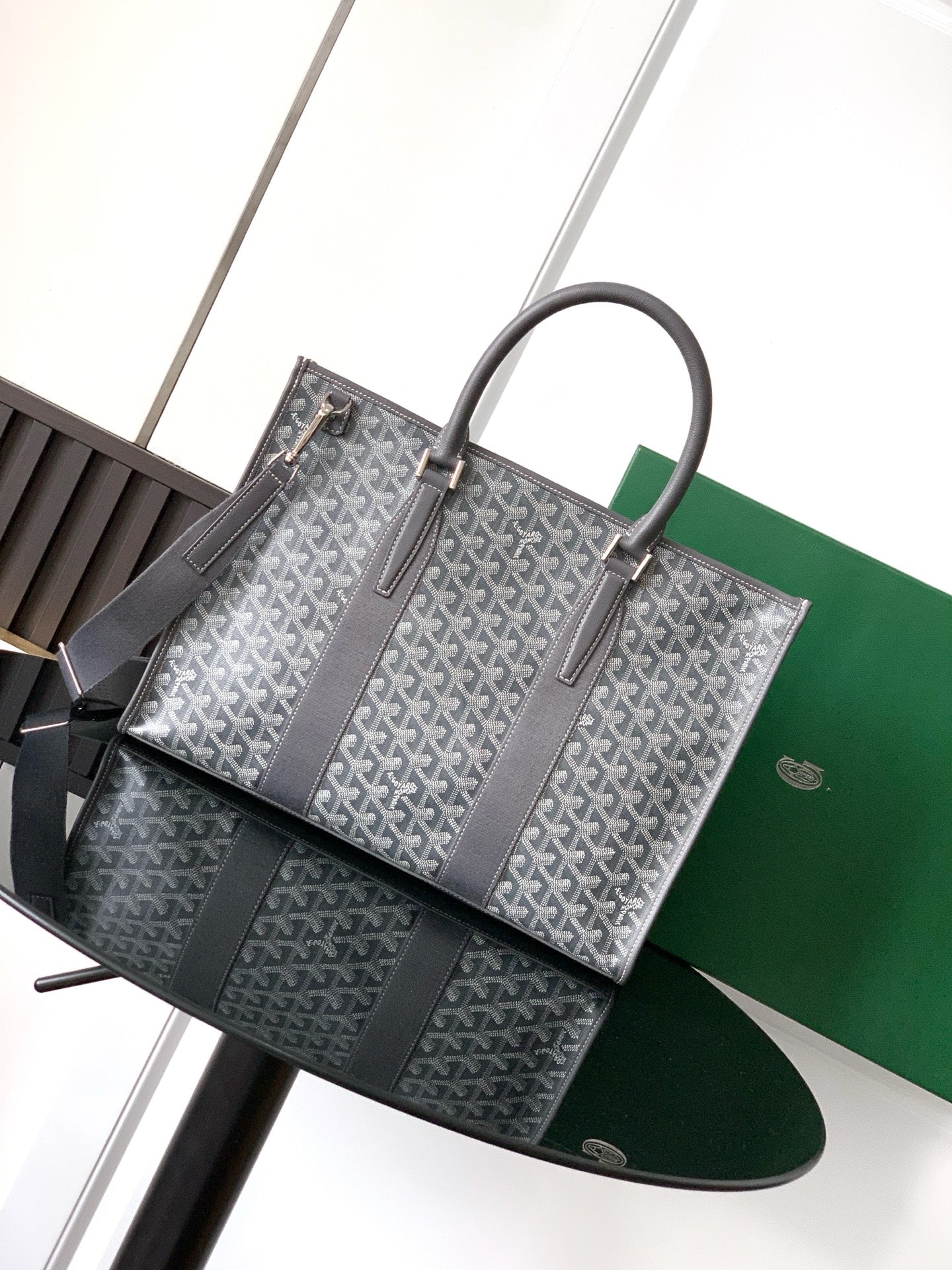 Goyard Briefcase Bag