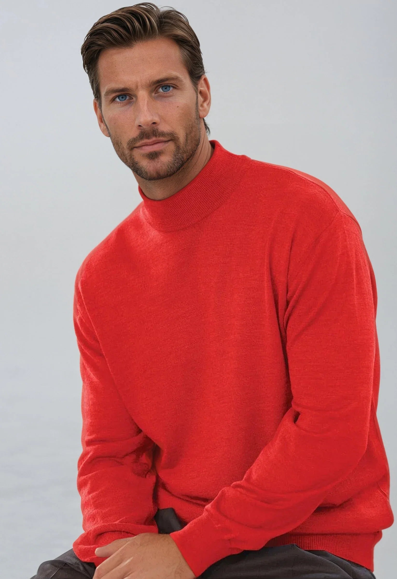 Mock Neck Sweater