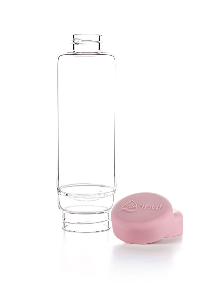 inu! CRYSTAL | The Original DIY Crystal Water Bottle with Clear Quartz