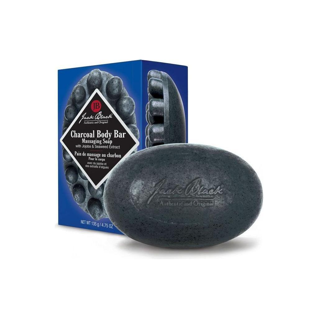 Jack Black Charcoal Body Bar Massaging Soap 135g - Overture Gifts