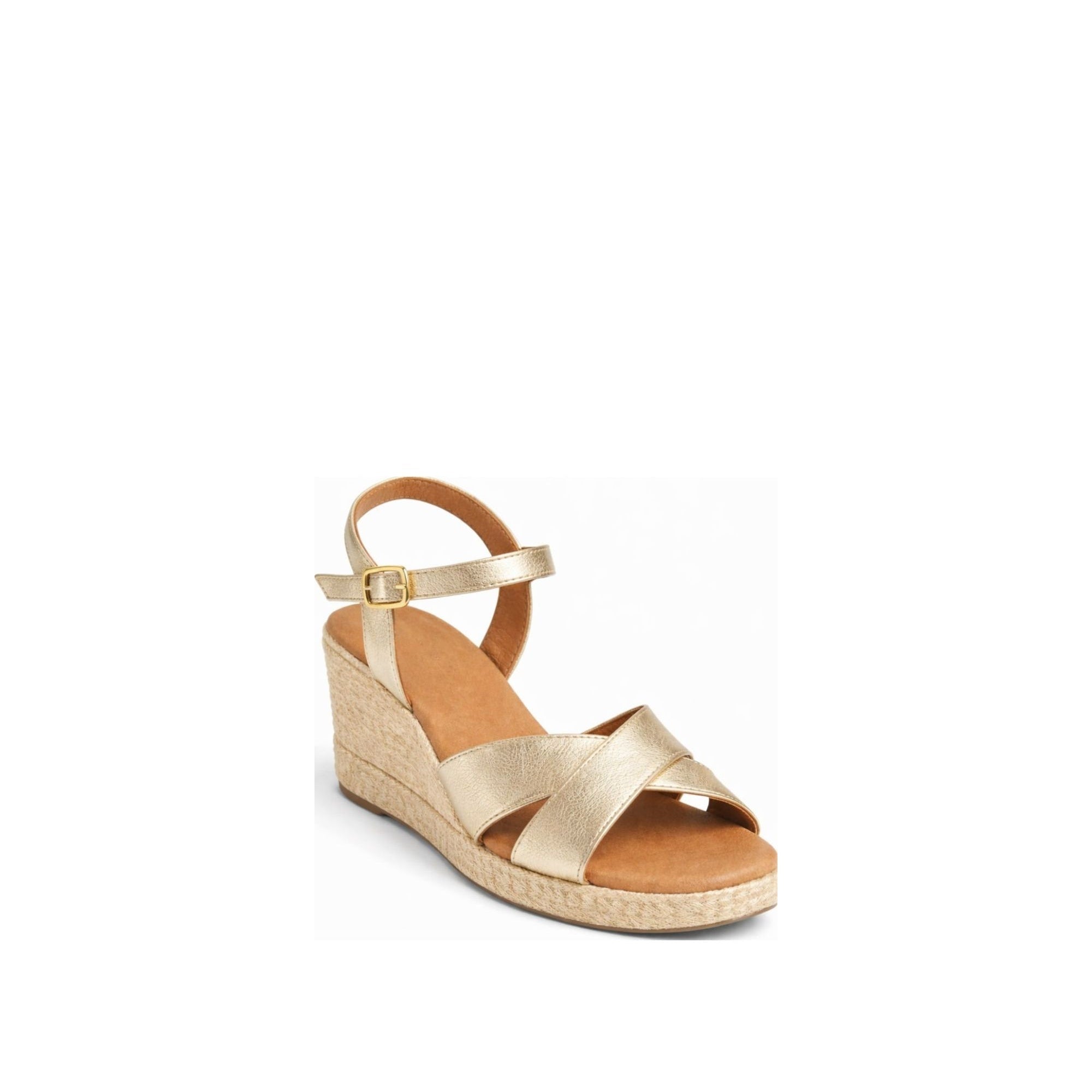 Jimena Double Band Gold