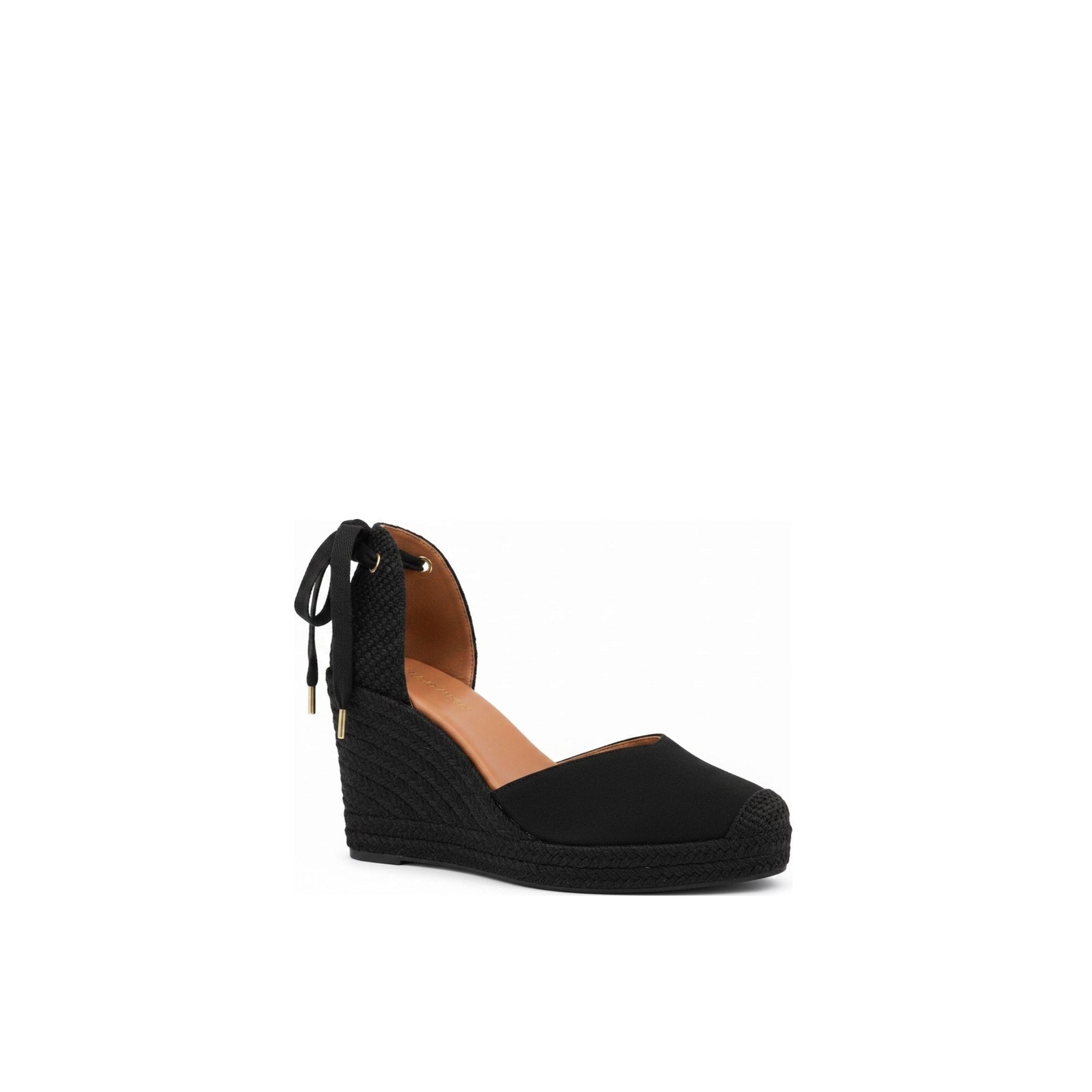 Jimena High Laces All Black
