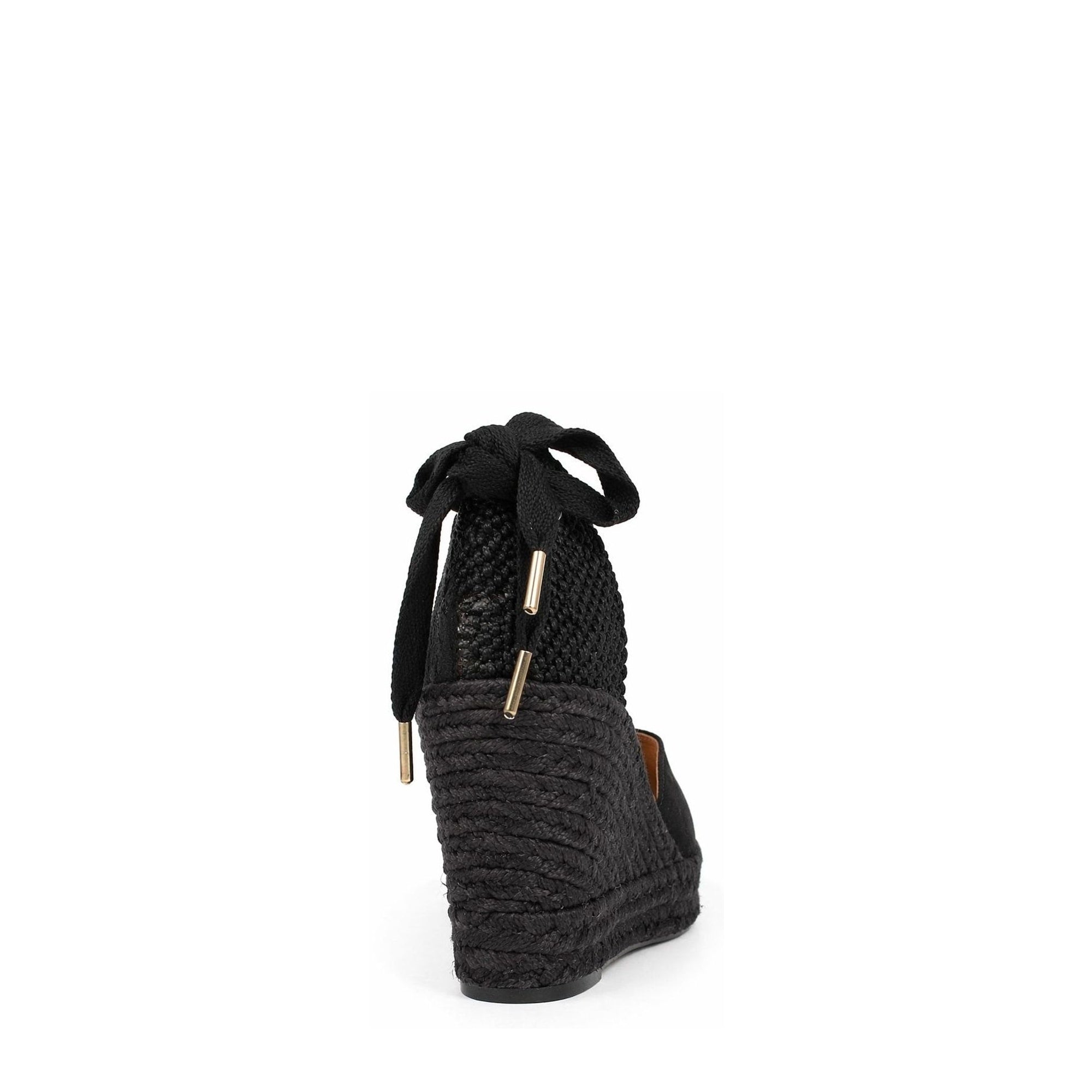 Jimena High Laces All Black