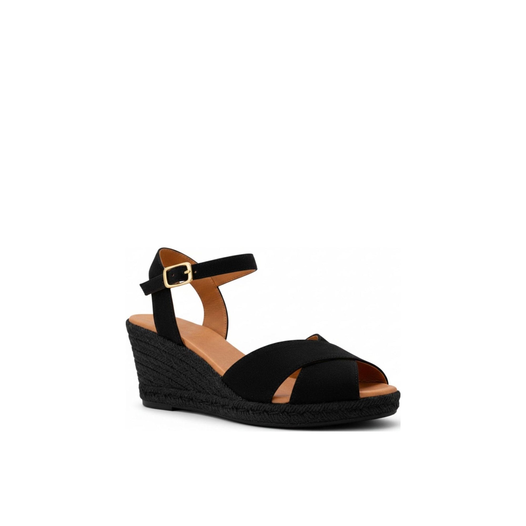 Jimena Double Band All Black