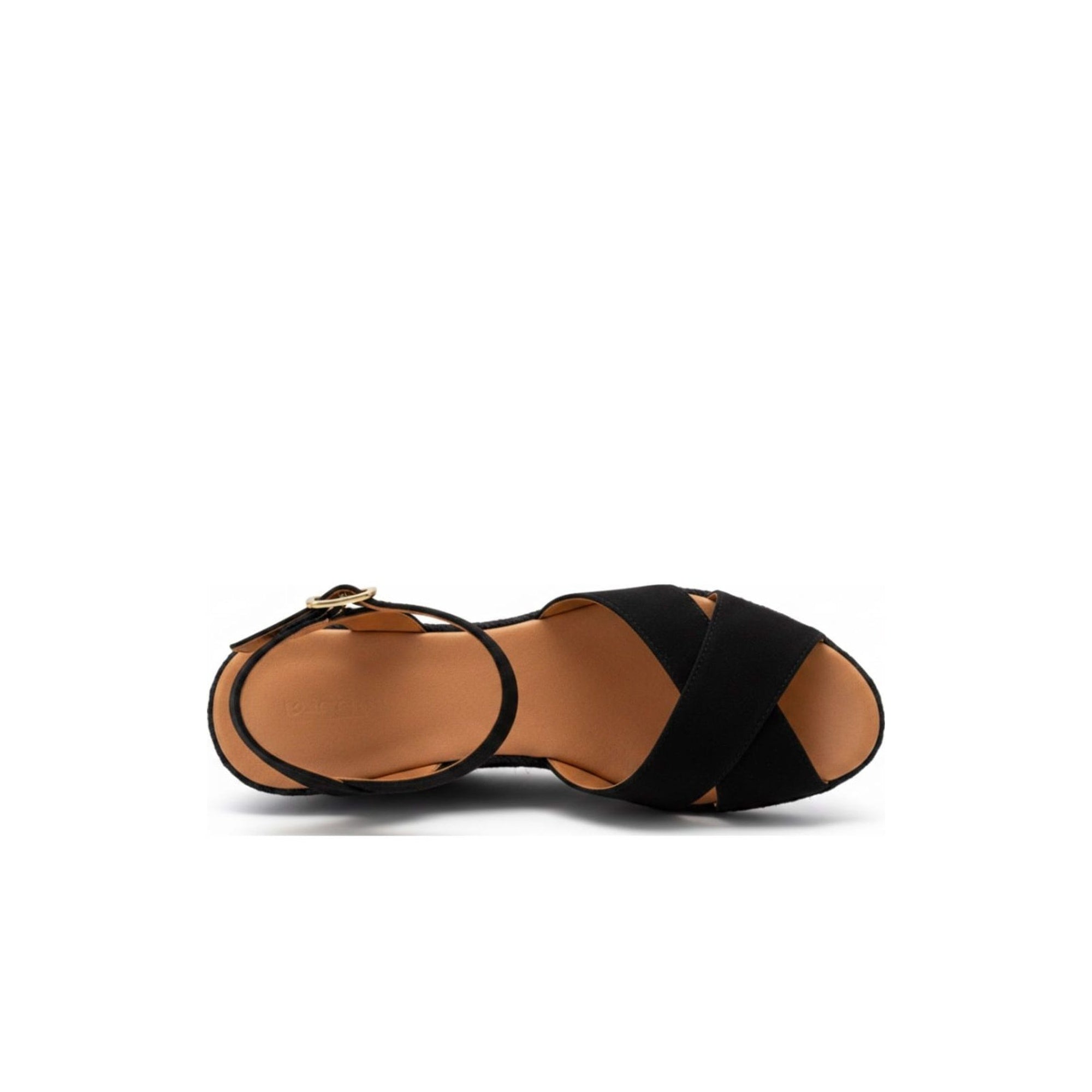 Jimena Double Band All Black