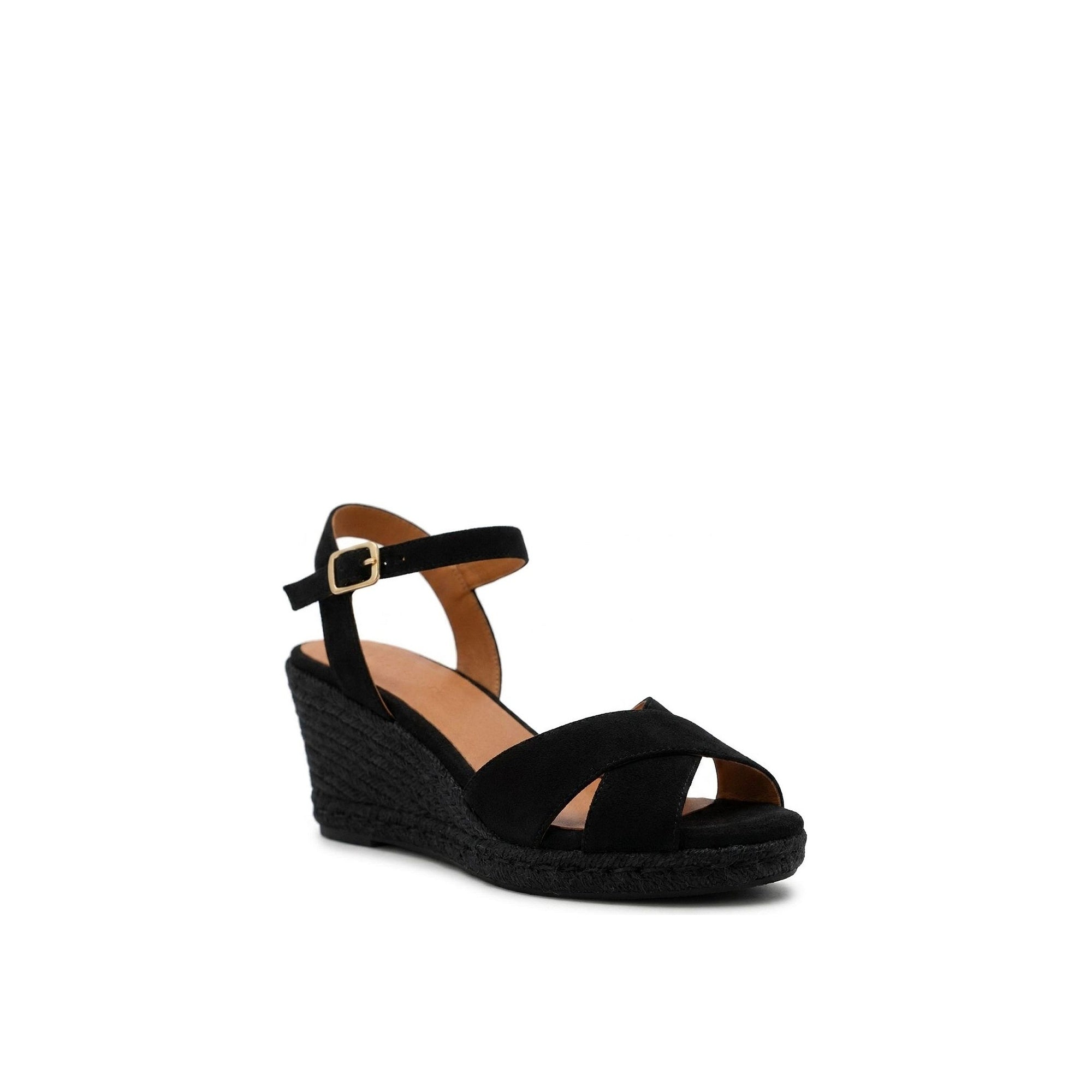 Jimena Double Band All Black