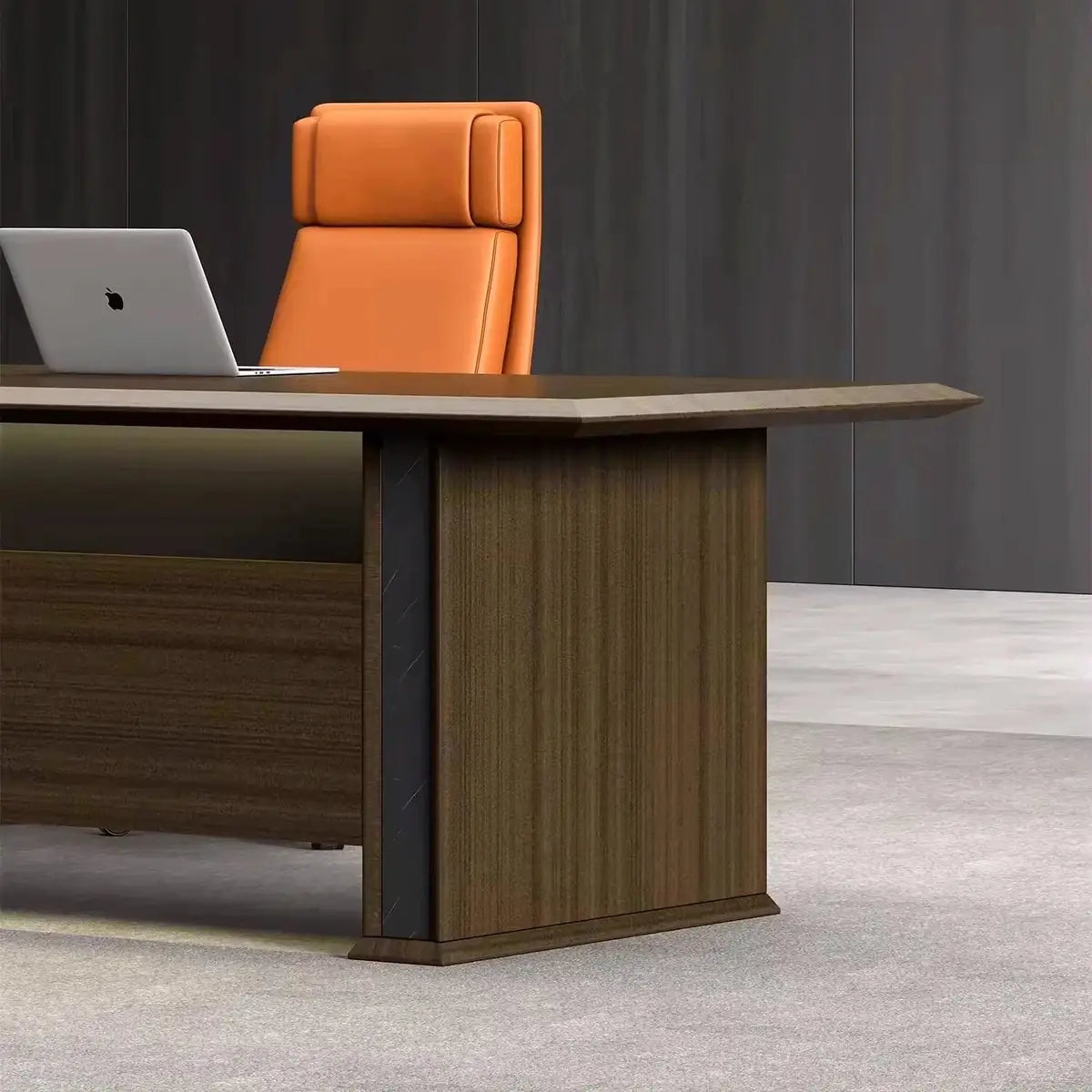 Milner · Modern L-Shaped Executive Desk