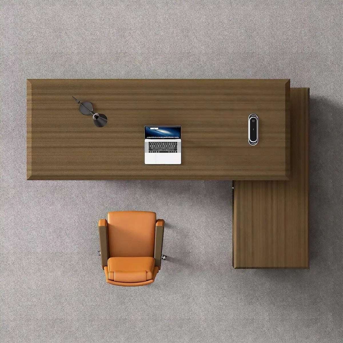 Milner · Modern L-Shaped Executive Desk