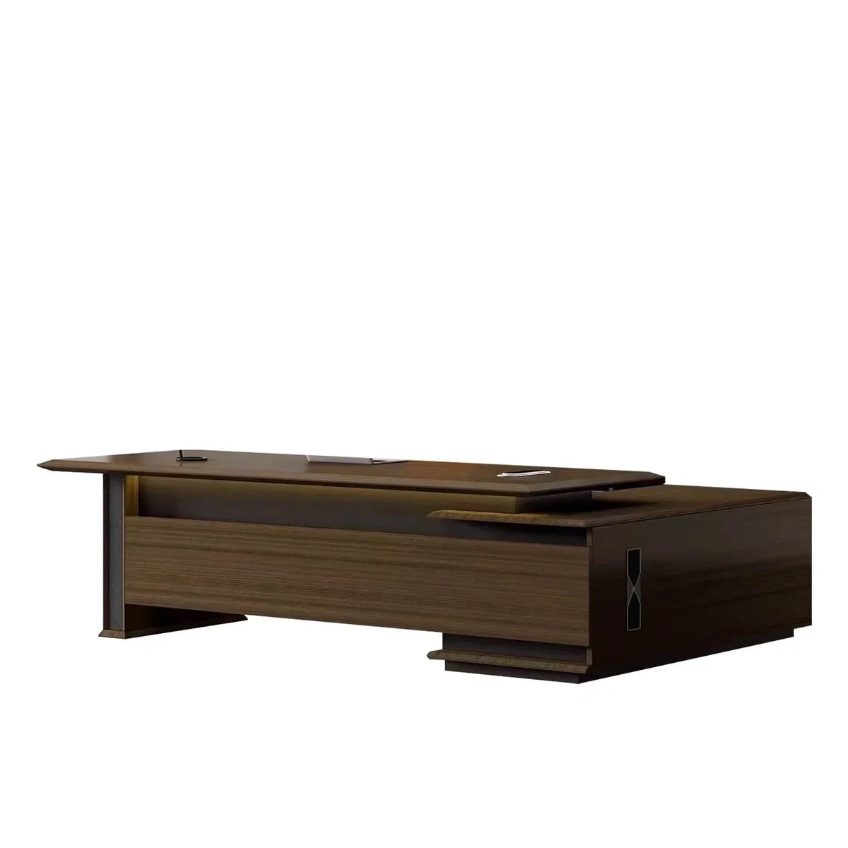 Milner · Modern L-Shaped Executive Desk