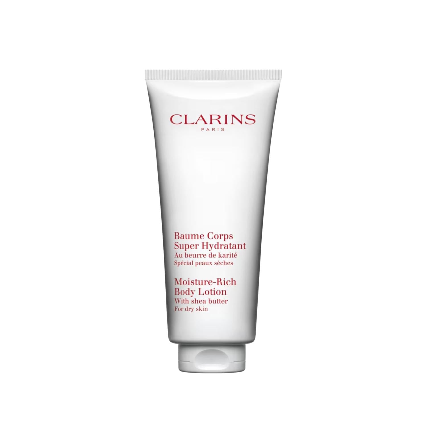Clarins Moisture Rich Body Lotion - 200ml - Hydrating, Nourishing, and Perfect for Dry Skin
