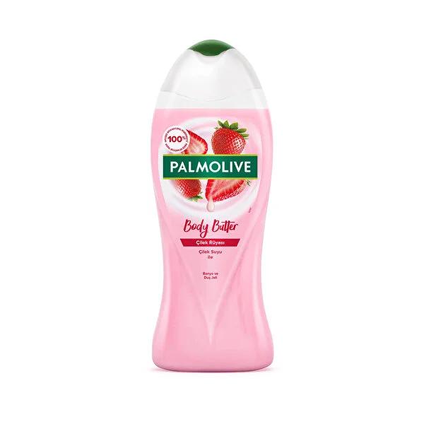 Palmolive Strawberry Dream Body Butter Body Wash: Creamy, Moisturizing Shower Gel for Soft, Scented Skin (16.91 fl oz)