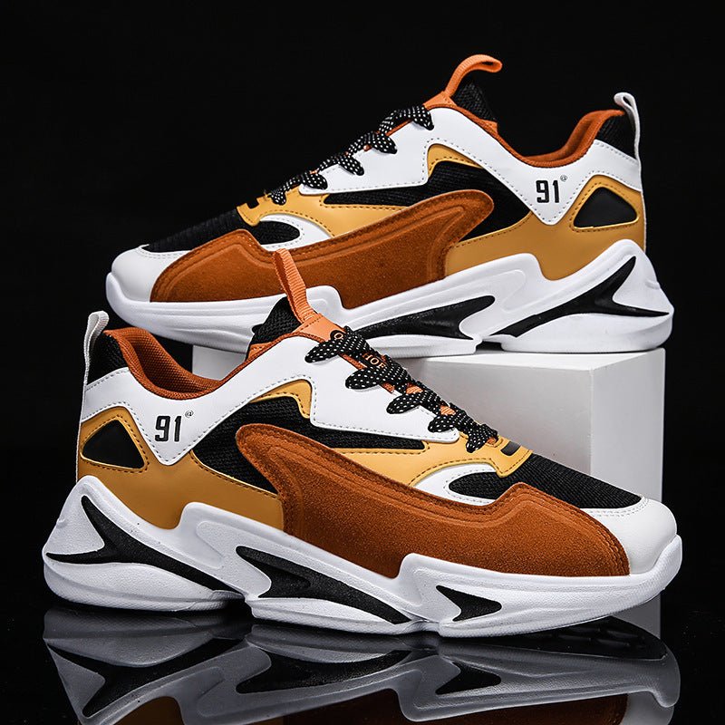 Korean Style Trendy Sports Casual Shoes All-Match Running Shoes - Overture Gifts