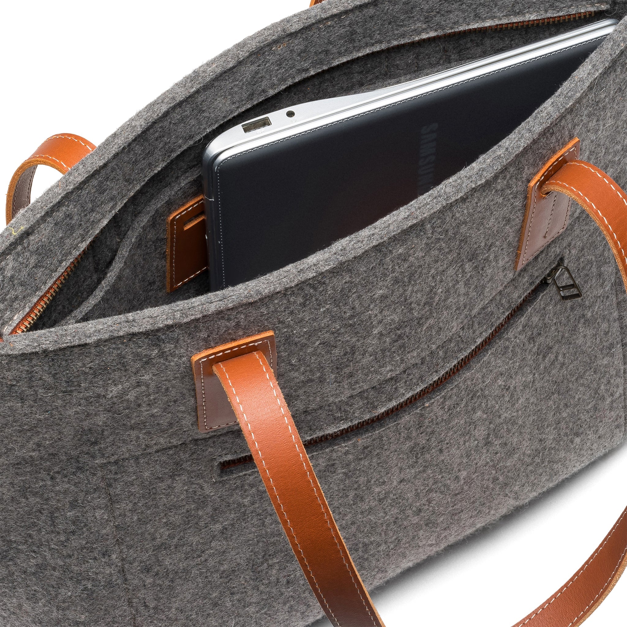 Kyrgies Handmade Wool Tote - Overture Gifts
