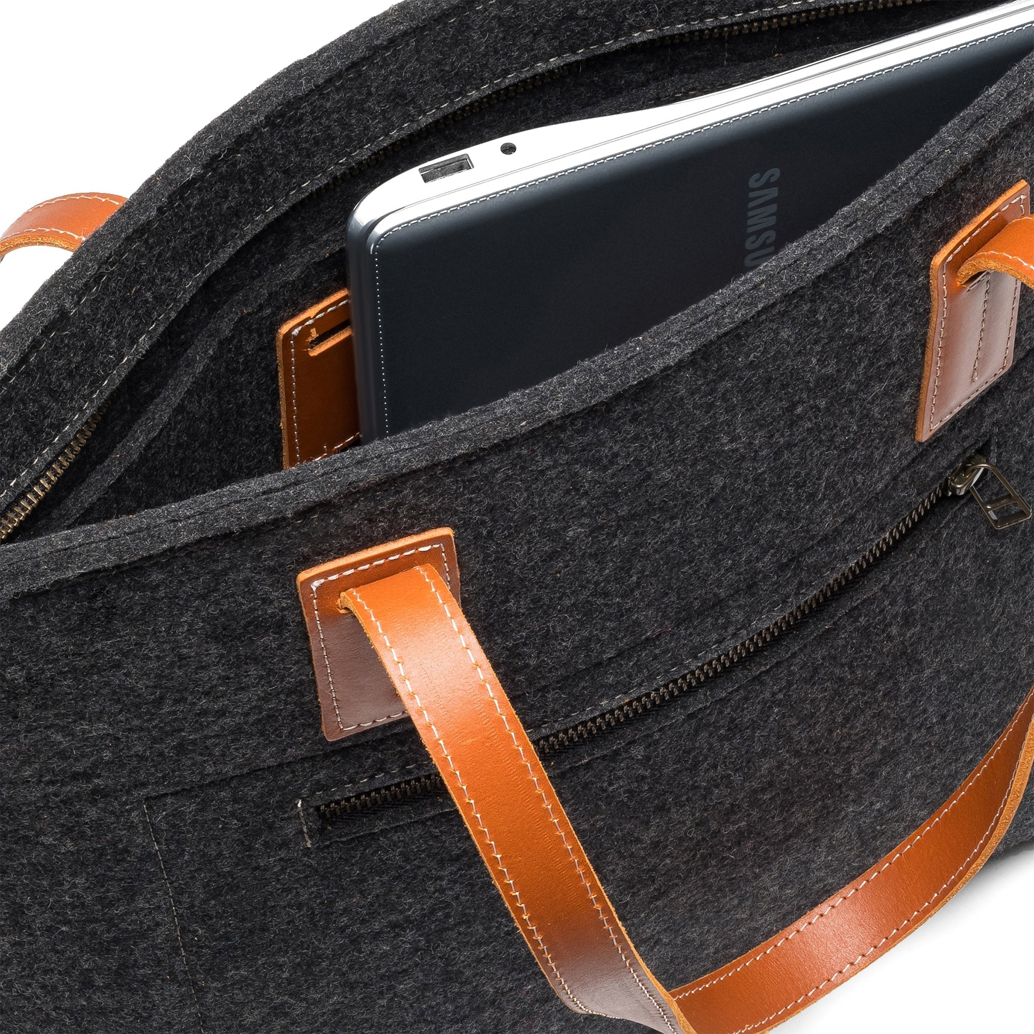Kyrgies Handmade Wool Tote - Overture Gifts