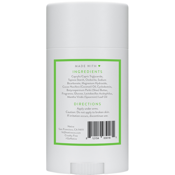Native Deodorant, Cucumber & Mint