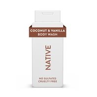 Native Body Coconut & Vanilla Body Wash️