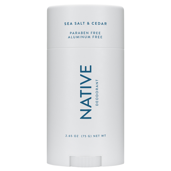 Native Deodorant, Sea Salt & Cedar