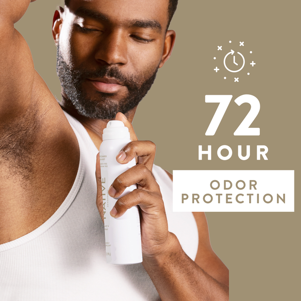 Native Sandalwood & Shea Butter Whole Body Deodorant Spray