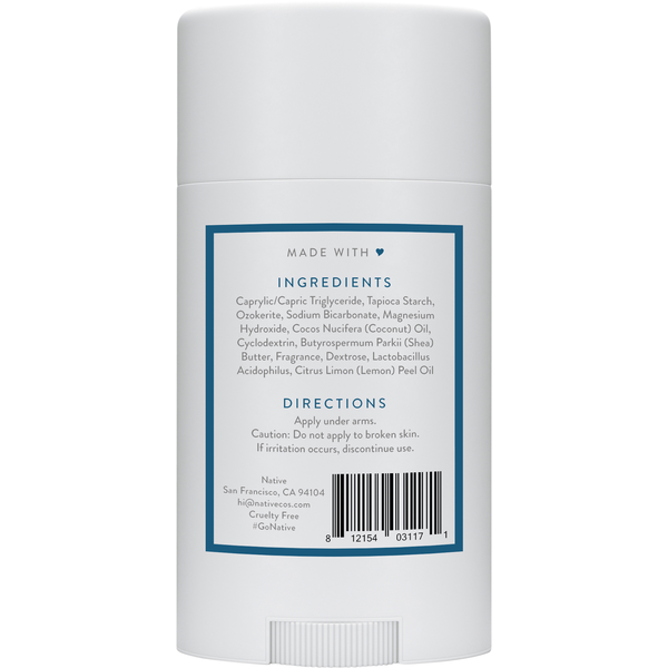 Native Deodorant, Sea Salt & Cedar