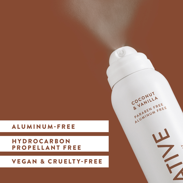Native Coconut & Vanilla Deodorant & Body Spray