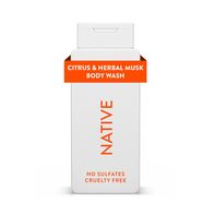 Native Body Citrus & Herbal Musk Body Wash️