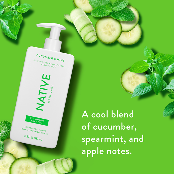 Native Cucumber & Mint Volume Shampoo