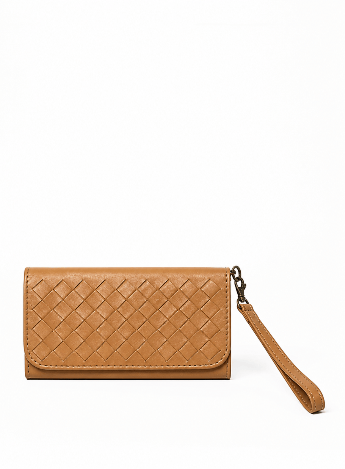 Woven Wristlet Wallet