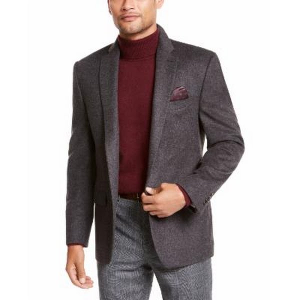 Lauren Ralph Lauren Luxury Wool/Cashmere-Blend Classic-Fit Sport Coat - Overture Gifts