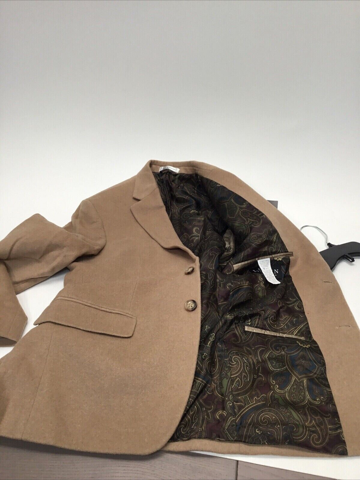 Lauren Ralph Lauren Luxury Wool/Cashmere-Blend Classic-Fit Sport Coat - Overture Gifts