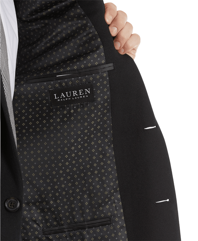 Lauren Ralph Lauren Luxury Wool/Cashmere-Blend Classic-Fit Sport Coat - Overture Gifts