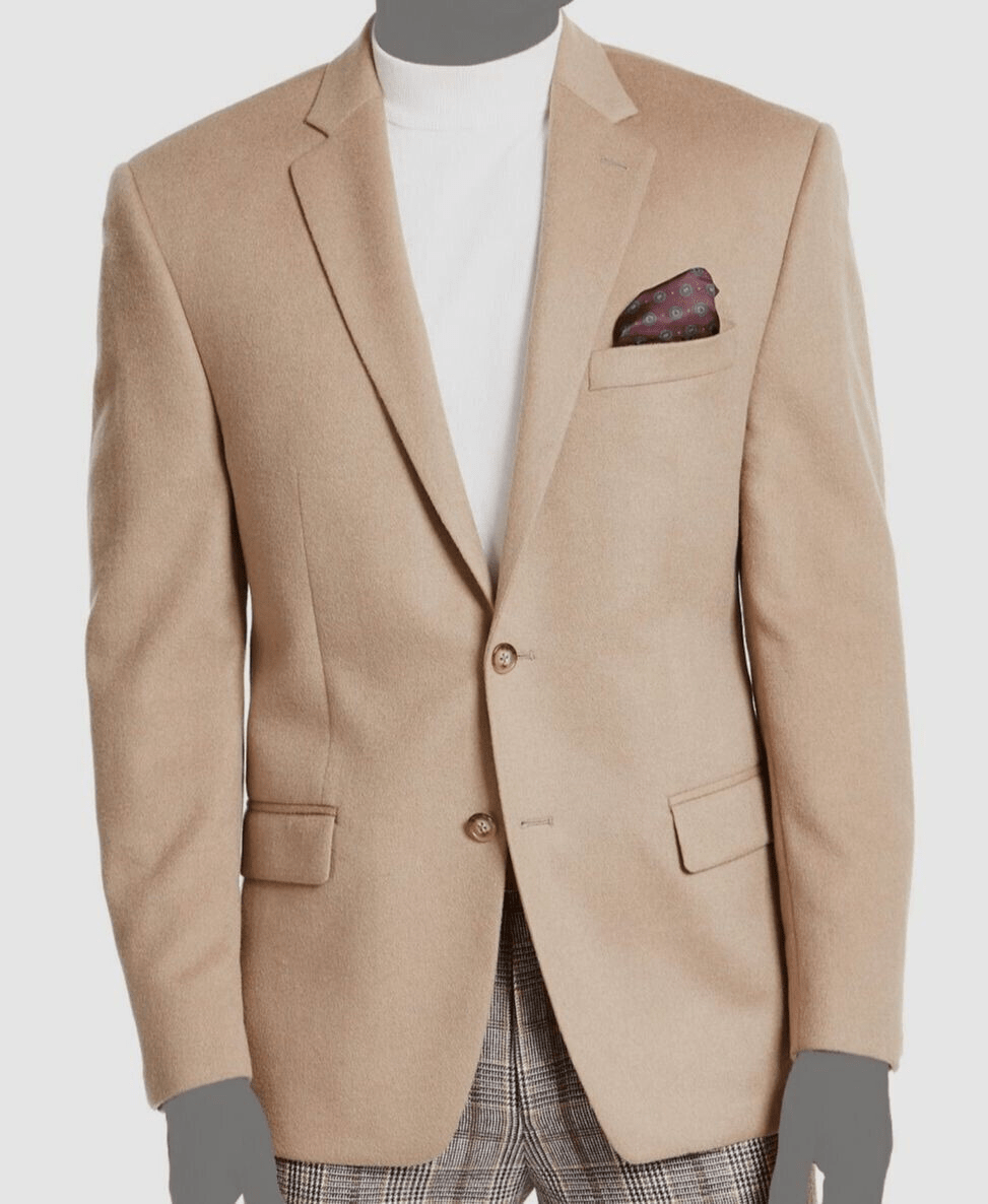 Lauren Ralph Lauren Luxury Wool/Cashmere-Blend Classic-Fit Sport Coat - Overture Gifts
