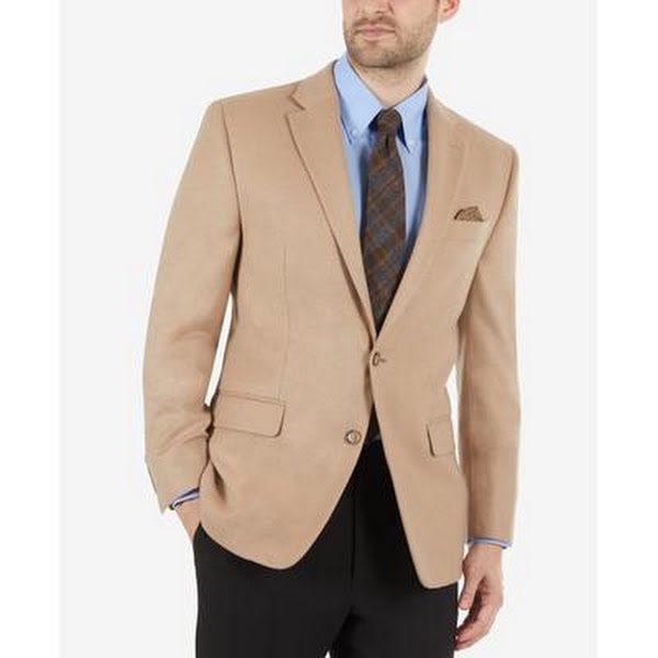 Lauren Ralph Lauren Luxury Wool/Cashmere-Blend Classic-Fit Sport Coat - Overture Gifts
