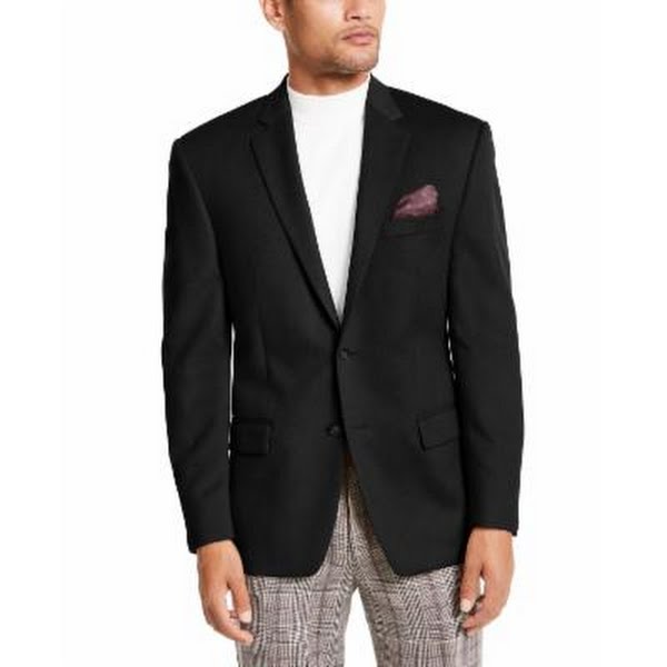 Lauren Ralph Lauren Luxury Wool/Cashmere-Blend Classic-Fit Sport Coat - Overture Gifts