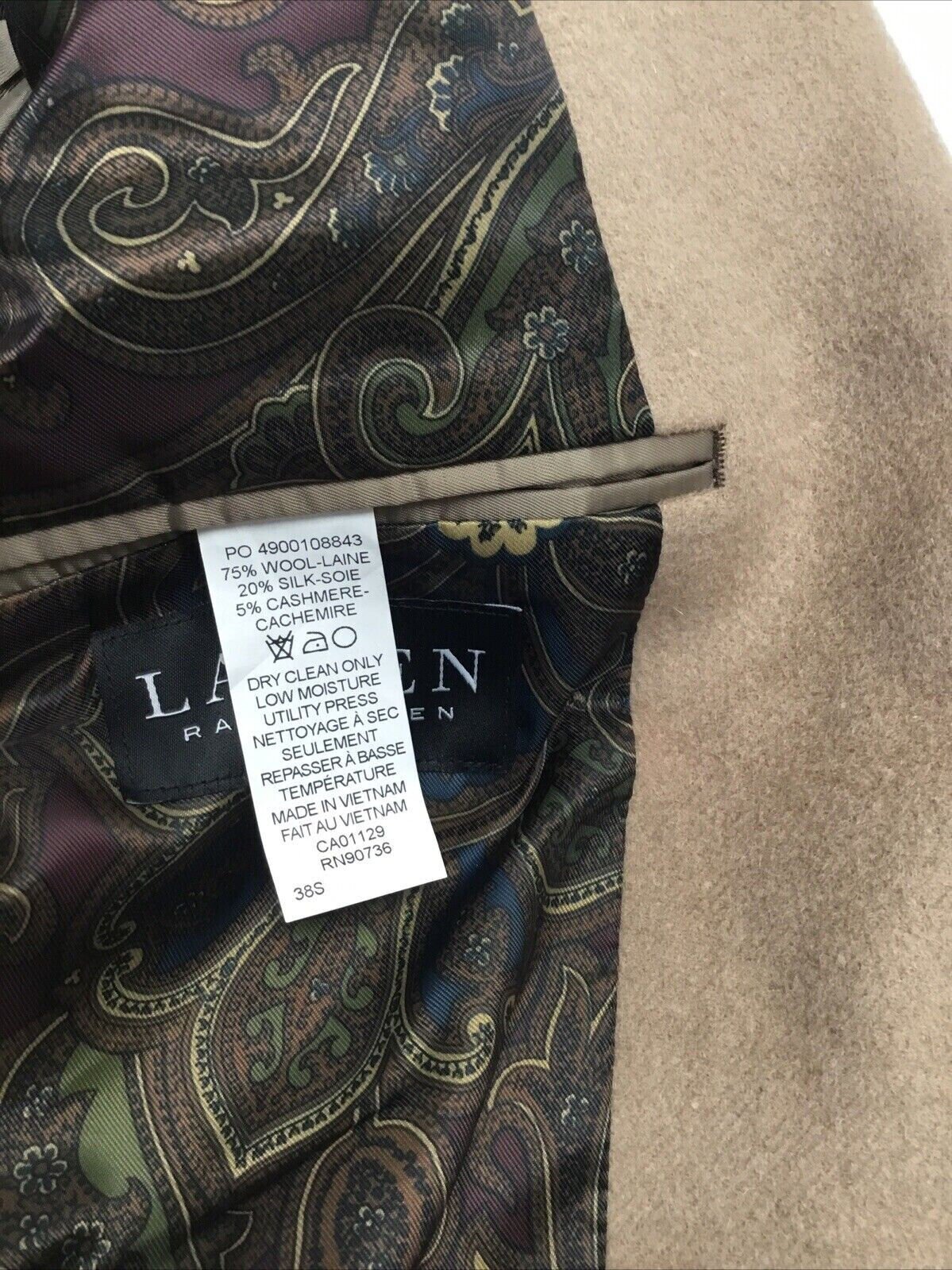 Lauren Ralph Lauren Luxury Wool/Cashmere-Blend Classic-Fit Sport Coat - Overture Gifts
