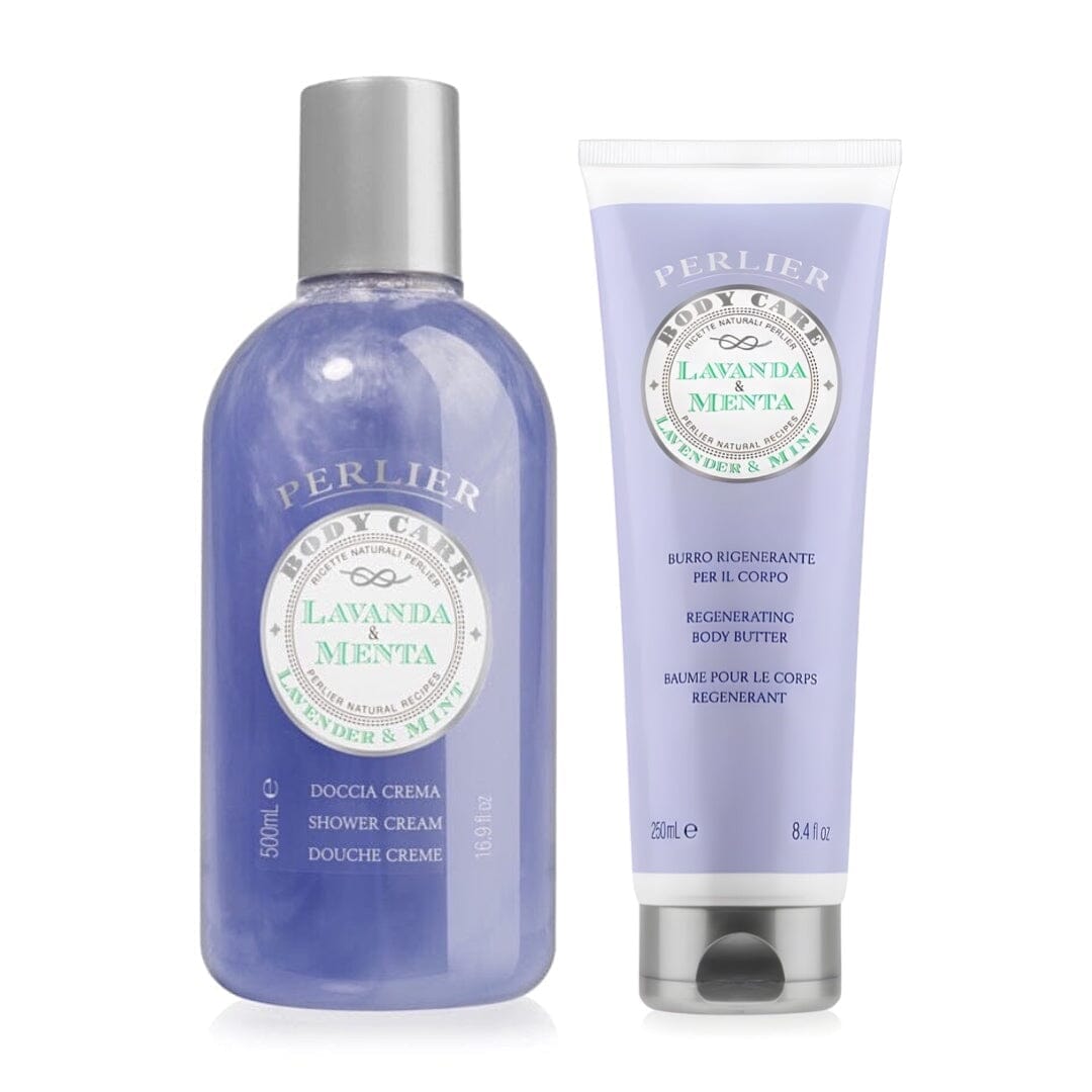 Lavender + Mint Bath & Body Duo