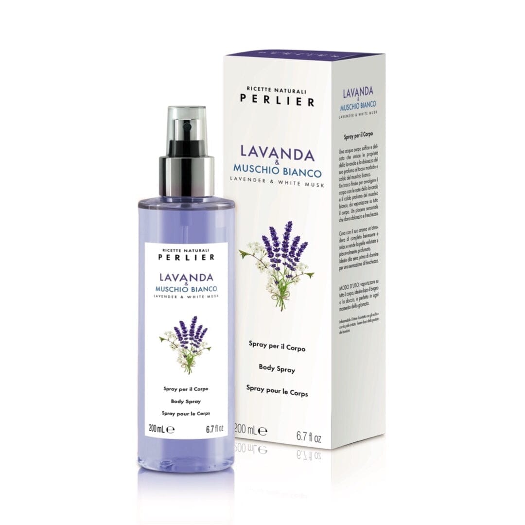 Lavender + White Musk Body Water